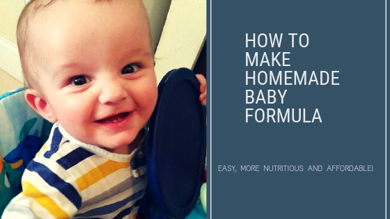 make your own baby formula